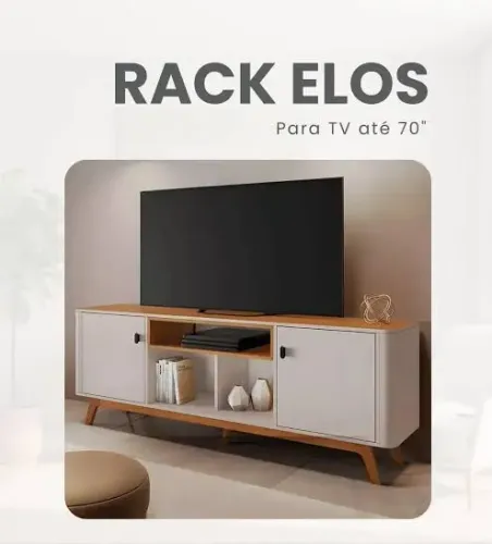 Super Oferta de Rack para TV até de 70 polegadas!!