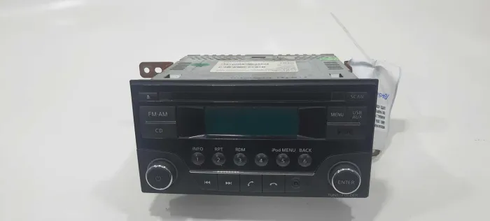 Radio Nissan March Sv 1.0 2016 281859lh0a
