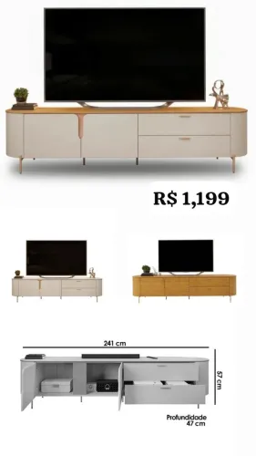 Rack Bancada 100% MDF