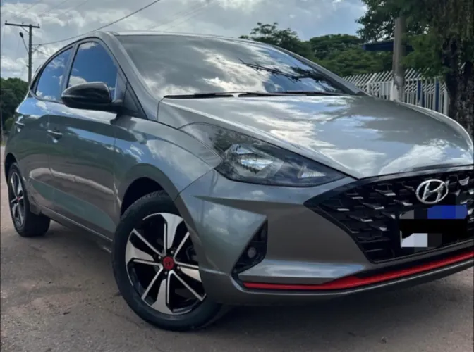 Hyundai HB20 Diamond 1.0 TB Flex 12V AUT 2022