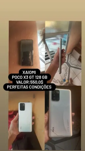 Xaiomi Poco X3 GT 128 GB