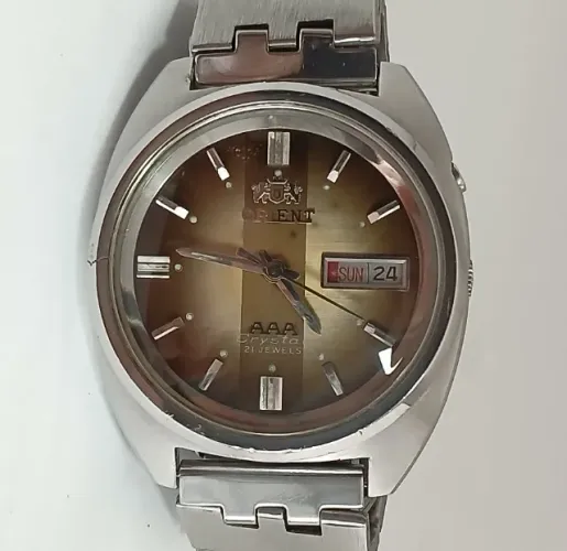 Relógio Orient AAA Automático Antigo - Não é Seiko Citizen Ricoh Technos Suiço Mido Omega
