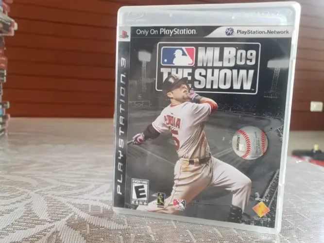 JOGO PS3 MLB 09