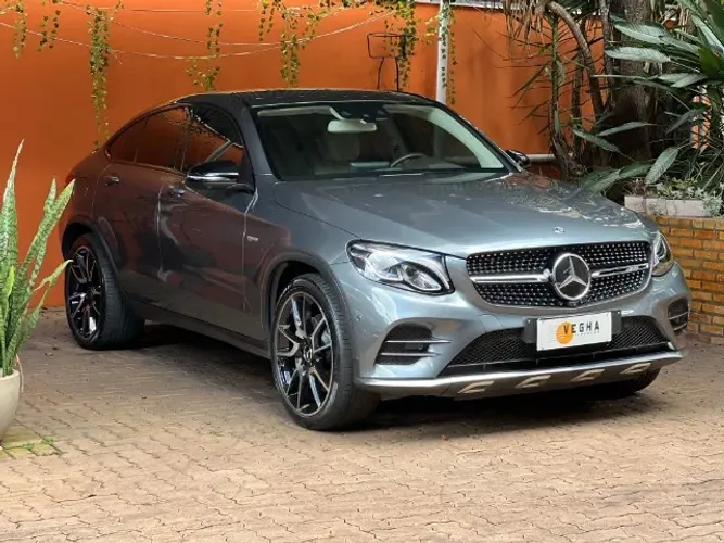 Mercedes-Benz GLC 43 AMG Coupe 3.0 V6 Bi-TB 367cv Aut. 2018