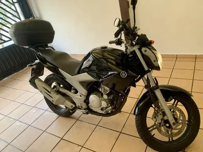 Yamaha Fazer 250 2012 92.000 Km Bem Cuidada / Revisada