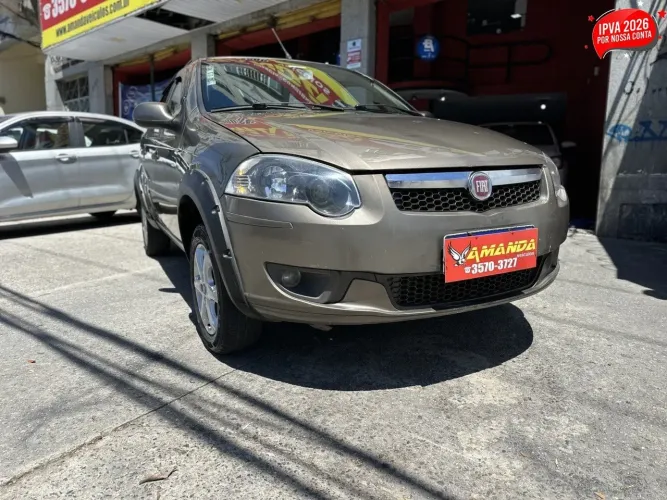 Fiat Palio Weekend Trekking 1.6 Flex 16V 5P 2014