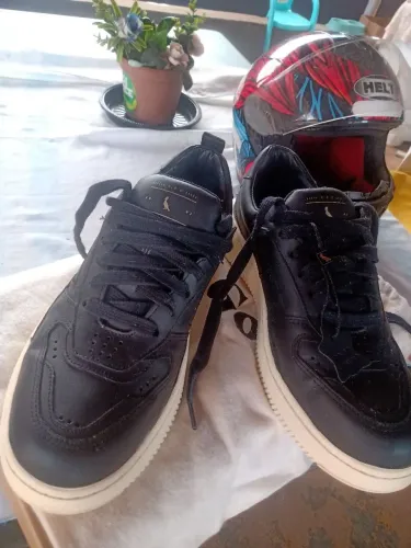 Tênis hero spft leather reserva novo