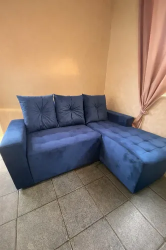 Sofá chaise disponível a pronta entrega 
