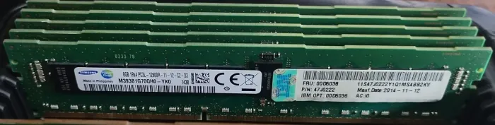 Memoria Samsung pc3L-12800r 08gb