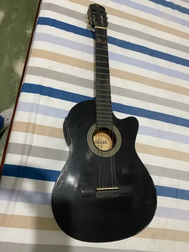 Violão Michael VM112EQ Preto