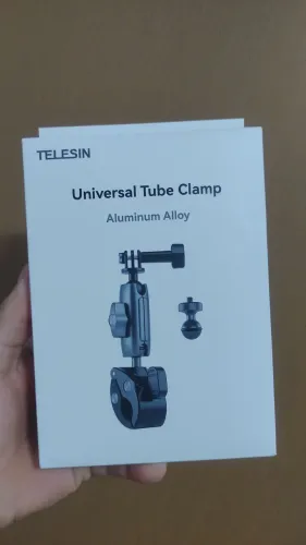 Garra suporte para moto Insta 360 Gopro