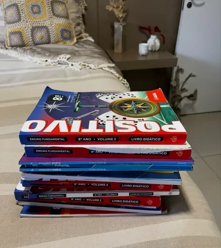 MATERIAL POSITIVO 8º ANO COMPLETO 