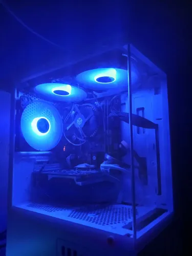 Pc I5 3470 16gb de ram ddr3 placa de vídeo rx550