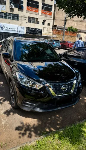 Nissan Kicks S 1.6 16V Flex 5P Aut. 2019