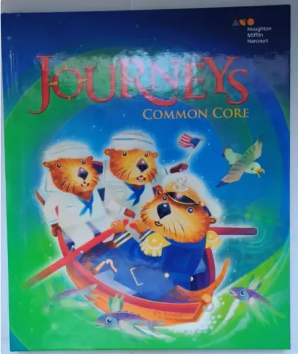 Livro Journeys Common Core Students Book Vol. 6 Grade 1 - Usado