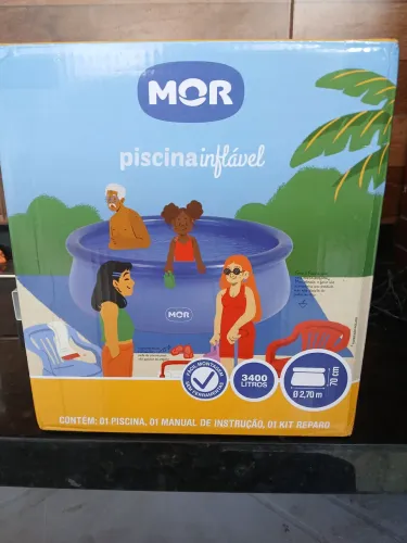 Piscina inflável