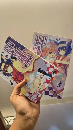 No Game No Live Desu - Vol 1 e 2