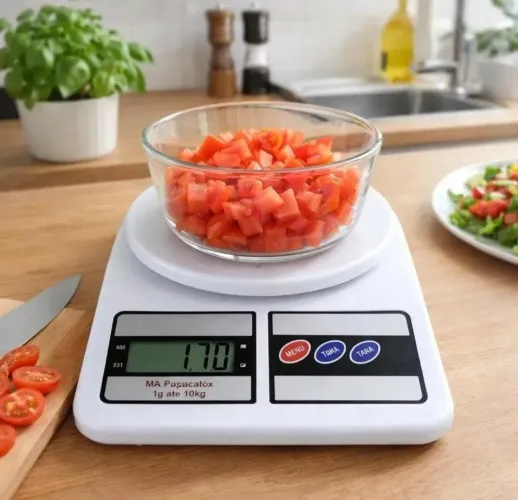 Balança digital para cozinha