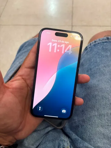 Iphone 15 Black - 128Gb