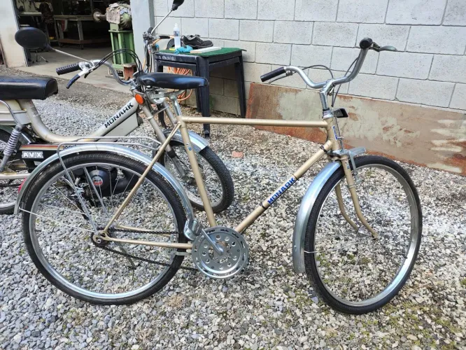 Bicicleta Aro 26 Raro Modelo Monark Leblon 1986