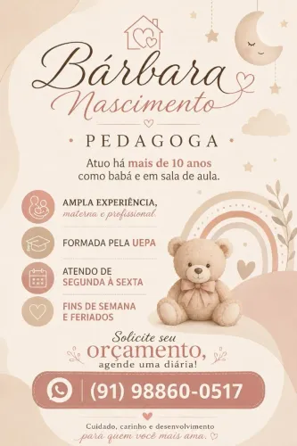 Babá/Pedagoga