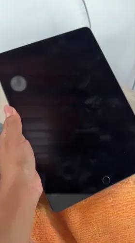 Ipad 9, 64GB, cor cinza espacial