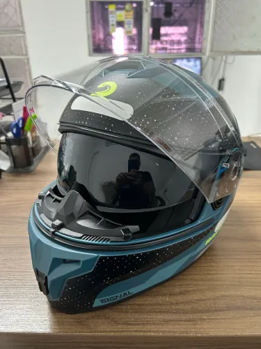Capacete articulado Race Tech