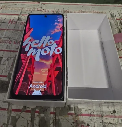 Motorola G56 leia o anúncio 