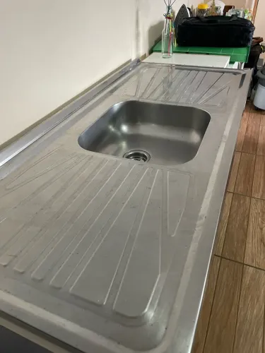 Pia de inox