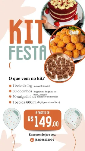 Kit de Festa