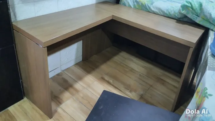Vendo escrivaninha formato em L