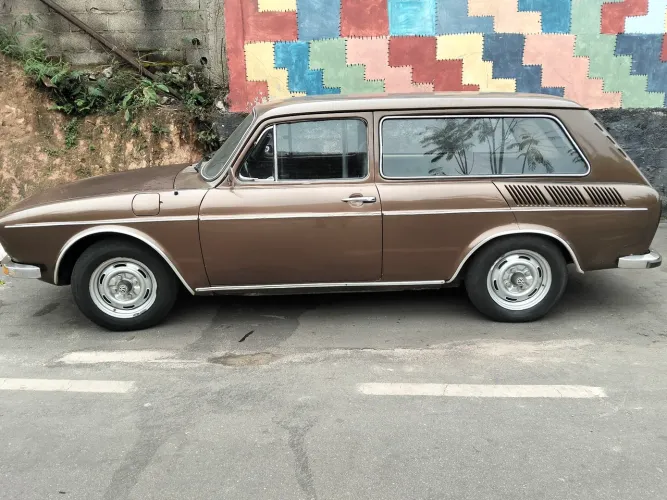 Volkswagen Variant 1.6 2P Manual 1974