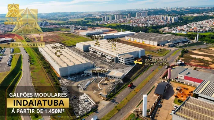 Galpão para alugar, 12997 m² - Europark Comercial - Indaiatuba/SP