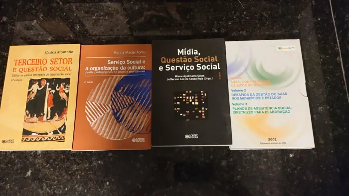 Livros Serviço Social