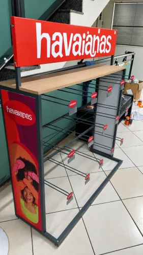 EXPOSITOR PARA HAVAIANAS