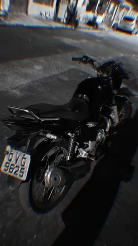 Troco em uma moto maior e dou a volta