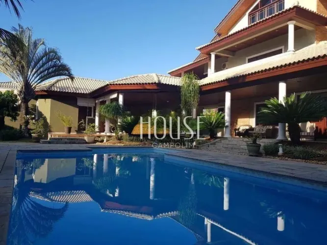 Casa em Sorocaba, com 695 m², à venda em condomínio de alto padrão Ibiti do Paço | CA3461