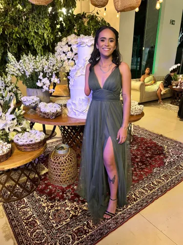 VESTIDO PARA FESTA