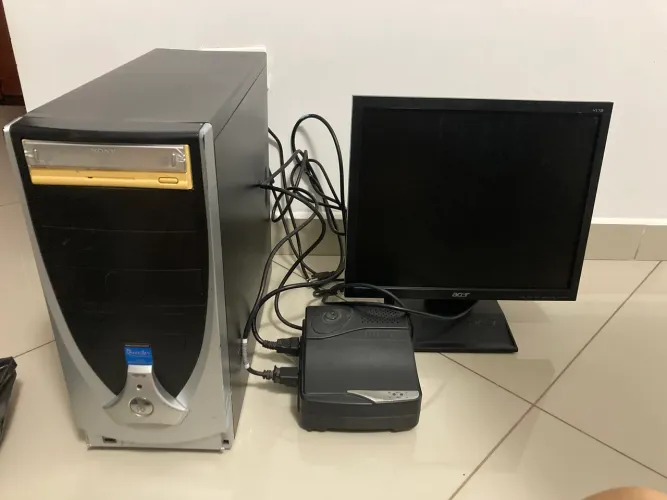 CPU + Tela + Pacote Off e Windows 