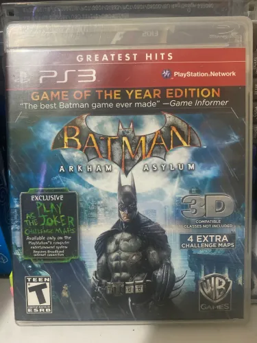 Batman Arkhan Asylum