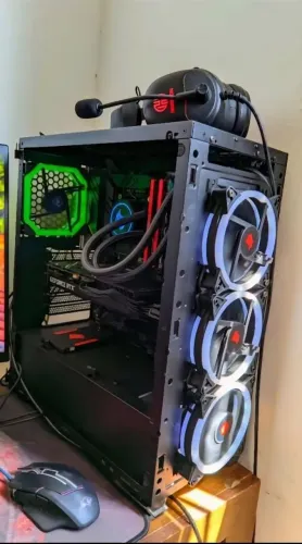 PC GAMER COMPLETO + MONITOR 240Hz 27