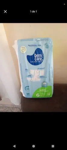 Fraldas geriátrica