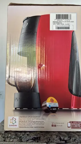 Vendo maquina de café expresso 3 corações