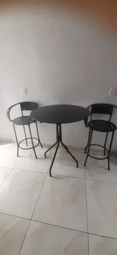 Mesa de vidro