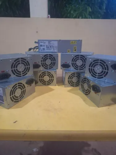 LOTE 9 FONTES - Algumas com defeito