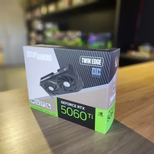 RTX 5060Ti 16gb Zotac Gaming Placa de Vídeo Nova a pronta entrega