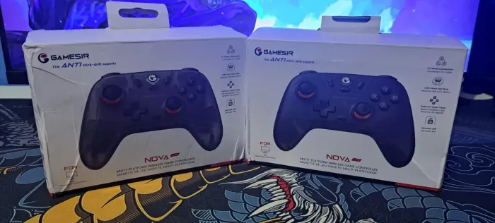 Controle gamesir T4 nova lite