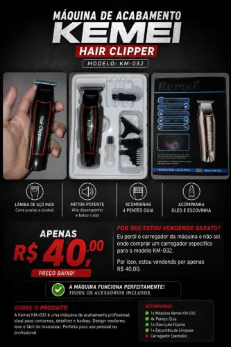 MAQUINA KEMEI