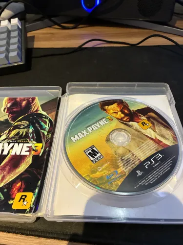 Max Payne 3(CIB)
