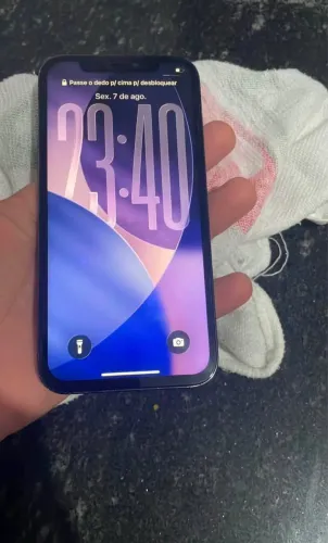iPhone 12 Pro Max 128gb brinde 2 capinhas